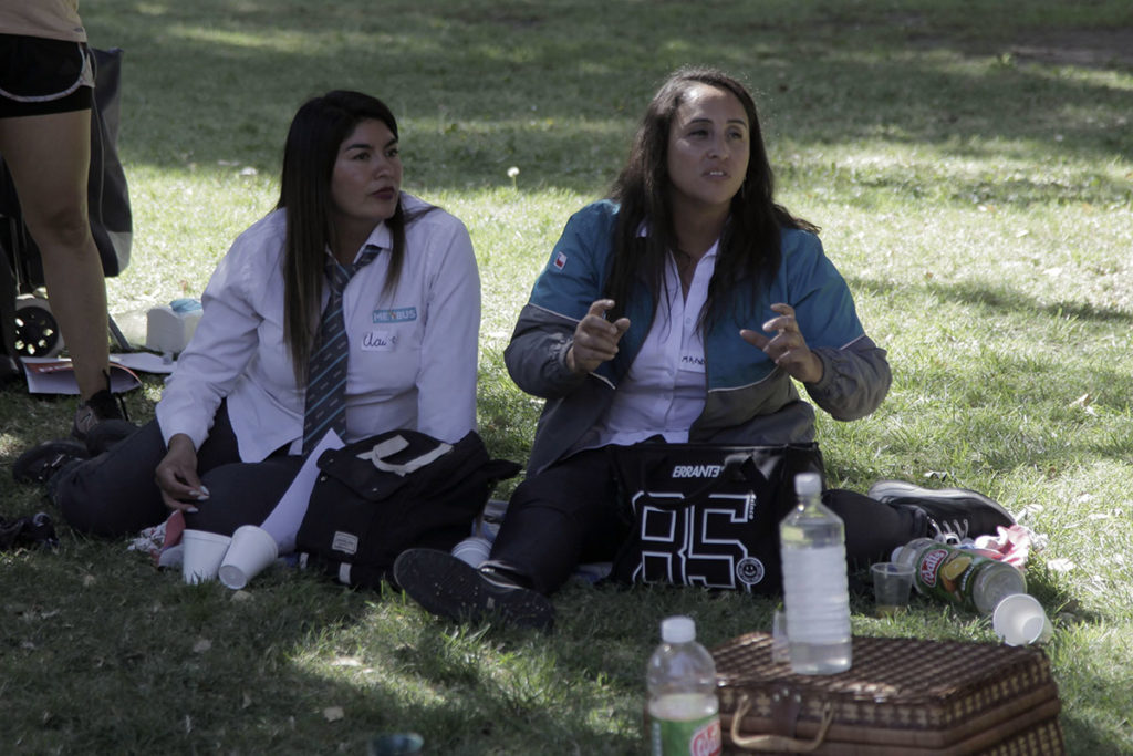 Las conductoras Red compartieron sus experiencias tras el volante