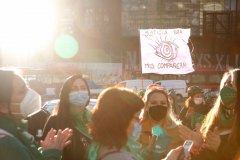 Pa&ntilde;uelazo y tercera Cicletada Verde