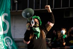 Pa&ntilde;uelazo y tercera Cicletada Verde
