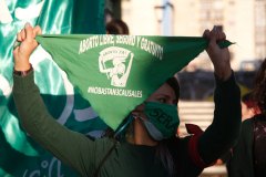 Pa&ntilde;uelazo y tercera Cicletada Verde