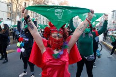 Pa&ntilde;uelazo y tercera Cicletada Verde