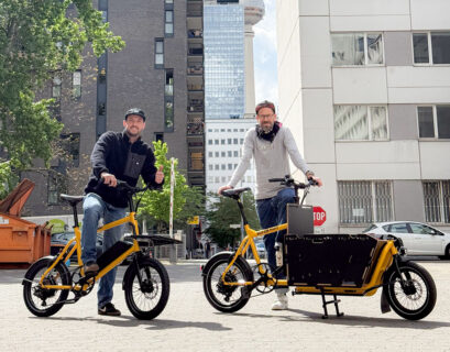 Un viaje por Europa termin&oacute; transformando por completo la vida de Daniel Klischies. Este ingeniero civil industrial, oriundo de Concepci&oacute;n, encontr&oacute; un nuevo rumbo gracias a un innovador emprendimiento de bicicletas cargo en Berl&iacute;n.