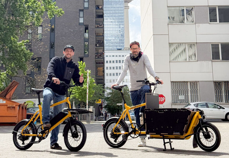 Un viaje por Europa termin&oacute; transformando por completo la vida de Daniel Klischies. Este ingeniero civil industrial, oriundo de Concepci&oacute;n, encontr&oacute; un nuevo rumbo gracias a un innovador emprendimiento de bicicletas cargo en Berl&iacute;n.