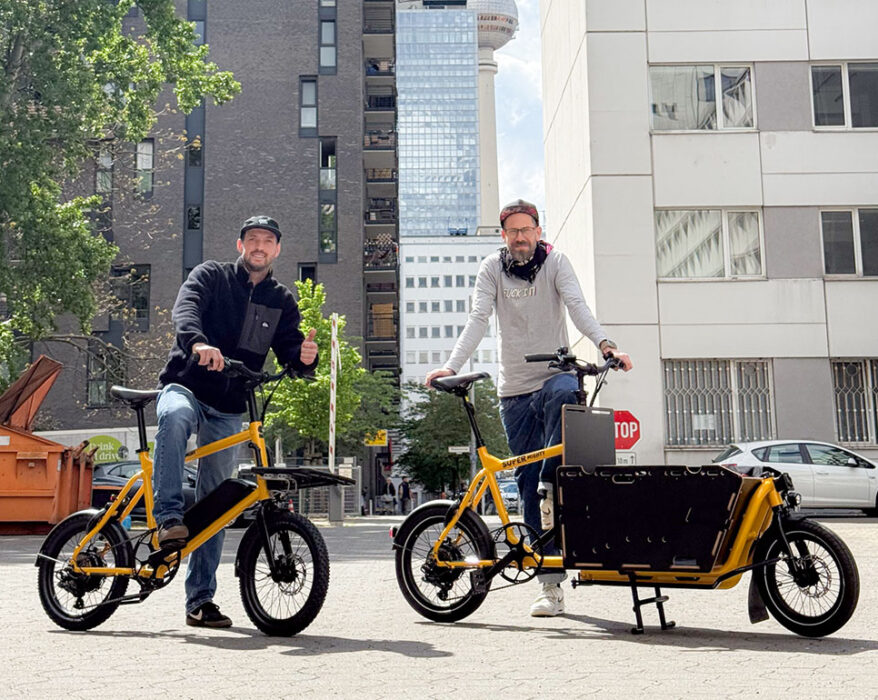 Un viaje por Europa termin&oacute; transformando por completo la vida de Daniel Klischies. Este ingeniero civil industrial, oriundo de Concepci&oacute;n, encontr&oacute; un nuevo rumbo gracias a un innovador emprendimiento de bicicletas cargo en Berl&iacute;n.